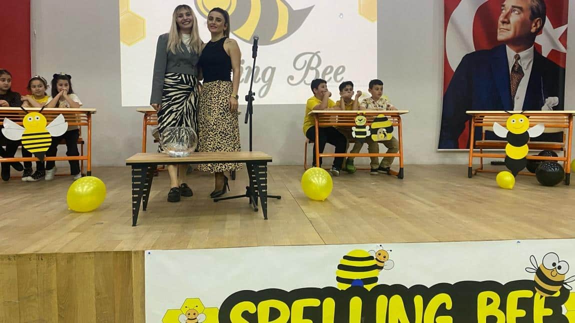 Okulumuzda düzenlediğimiz Spelling Bee yarışması