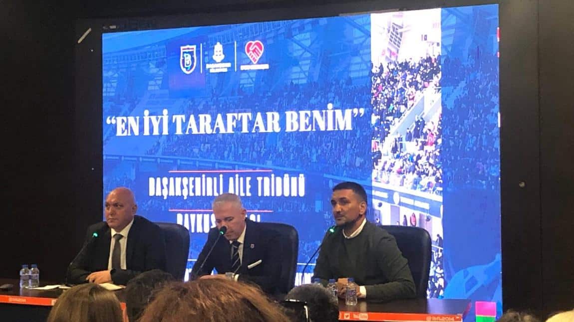 Başakşehir Kaymakamlığı,  Başakşehir Belediyesi ve Rams Başakşehir Futbol Kulübü ile